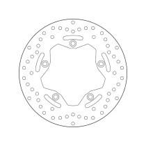Disque de frein avant/arrière fixe Brembo Oro SYM 2