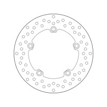 Disque de frein arrière fixe Brembo Oro YAMAHA 2