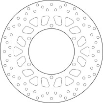 Disque de frein avant fixe Brembo Oro YAMAHA