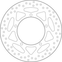 Disque de frein avant fixe Brembo Oro KAWASAKI 2