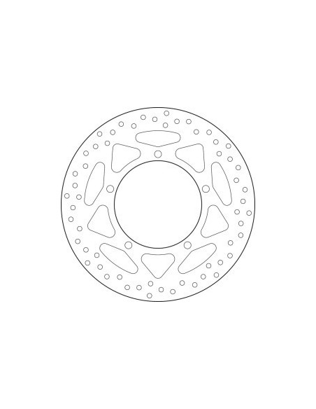 Disque de frein avant fixe Brembo Oro KAWASAKI