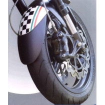 Prolongateur de garde boue avant ERMAX - Noir - HONDA 680 DN-01 2008-2012