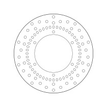 Disque de frein arrière fixe Brembo Oro PIAGGIO 2