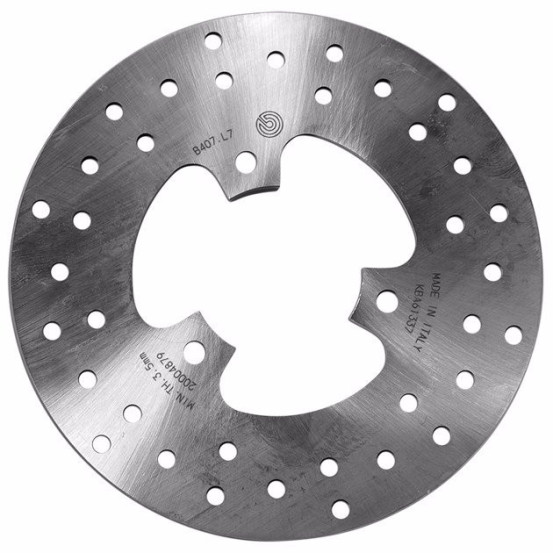 Disque de frein avant fixe Brembo Oro PEUGEOT