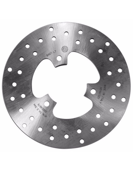 Disque de frein avant fixe Brembo Oro PEUGEOT