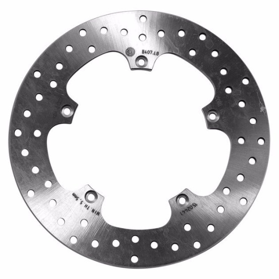 Disque de frein arrière fixe Brembo Oro PEUGEOT