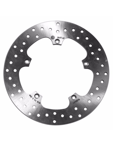 Disque de frein arrière fixe Brembo Oro PEUGEOT
