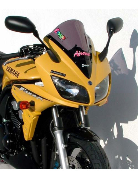 Bulle ERMAX Aeromax type origine - Noir Foncé - YAMAHA 600 FZS Fazer 2002-2003
