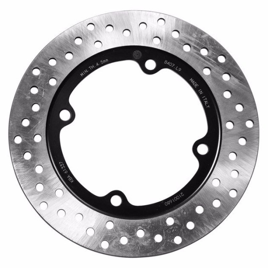 Disque de frein arrière fixe Brembo Oro HONDA