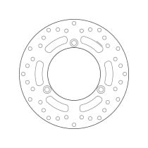 Disque de frein avant/arrière fixe Brembo Oro SUZUKI 2