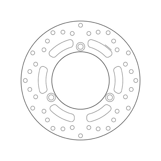 Disque de frein avant/arrière fixe Brembo Oro SUZUKI
