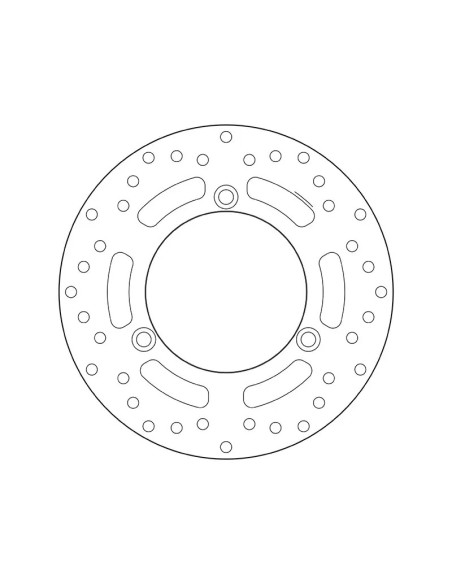 Disque de frein avant/arrière fixe Brembo Oro SUZUKI