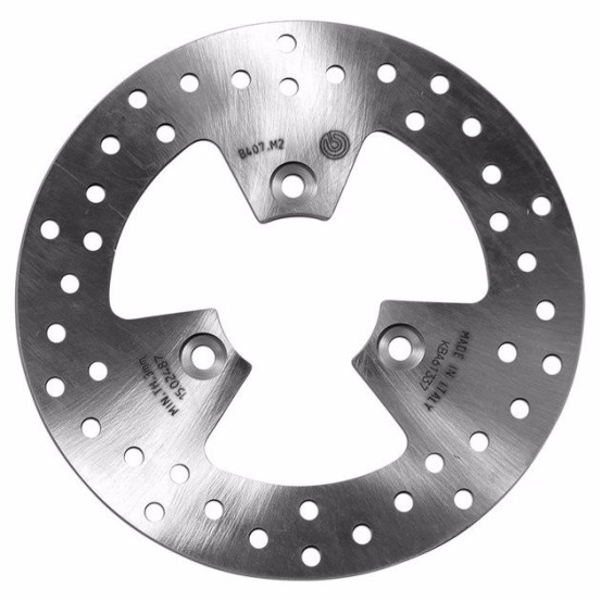 Disque de frein avant fixe Brembo Oro PEUGEOT