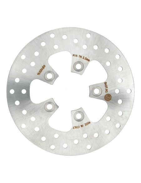 Disque de frein arrière fixe Brembo Oro PEUGEOT