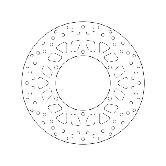 Disque de frein avant fixe Brembo Oro YAMAHA