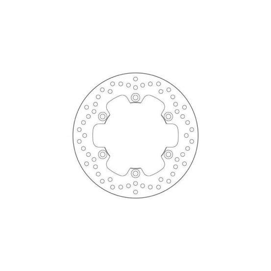 Disque de frein avant/arrière fixe Brembo Oro YAMAHA