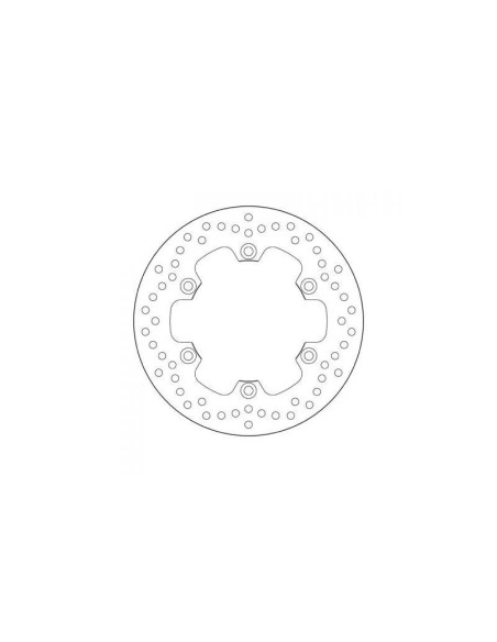 Disque de frein avant/arrière fixe Brembo Oro YAMAHA