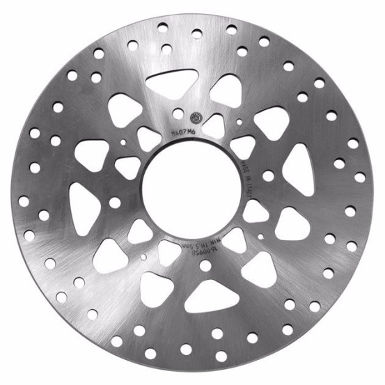 Disque de frein arrière fixe Brembo Oro HONDA