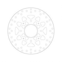 Disque de frein arrière fixe Brembo Oro HONDA 2