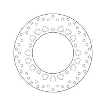 Disque de frein avant fixe Brembo Oro HONDA 2