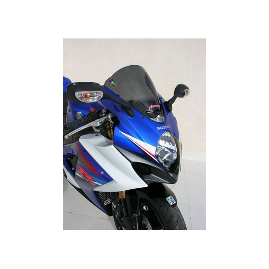 Bulle ERMAX Aeromax type origine - Noir Clair - SUZUKI 1000 GSX R 2007-2008