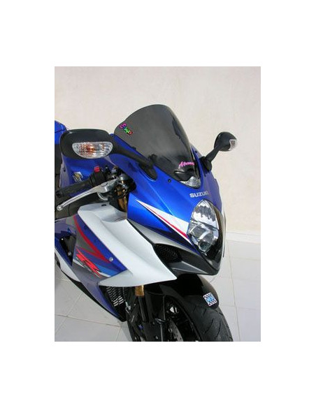 Bulle ERMAX Aeromax type origine - Noir Clair - SUZUKI 1000 GSX R 2007-2008