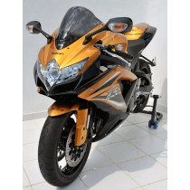 Bulle ERMAX Aeromax type origine - Noir Satin - SUZUKI 600/750 GSXR 2008-2010