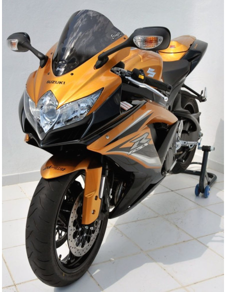 Bulle ERMAX Aeromax type origine - Noir Satin - SUZUKI 600/750 GSXR 2008-2010