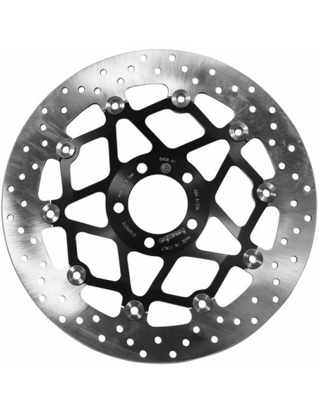 Disque de frein avant flottant Brembo Oro KAWASAKI