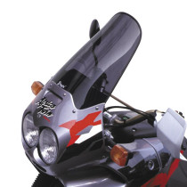 Bulle ERMAX haute protection +10cm - Gris - HONDA 750 XRV Africa twin 1996-2004