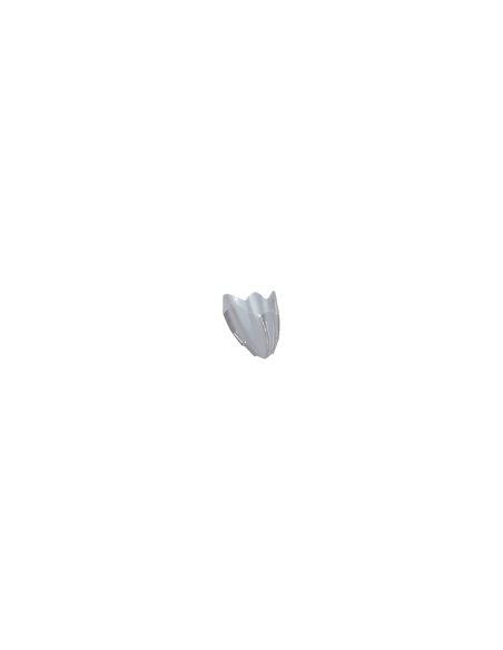 Bulle ERMAX haute protection +10cm - Gris - HONDA 750 XRV Africa twin 1996-2004