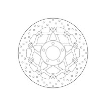 Disque de frein avant flottant Brembo Oro SUZUKI