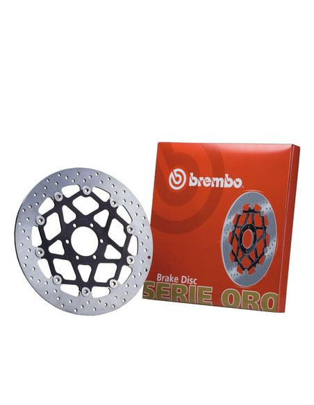 Disque de frein avant flottant Brembo Oro SUZUKI