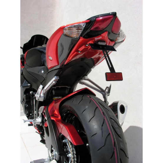 Support de plaque ERMAX - SUZUKI 600 / 750 GSX R 2008-2010