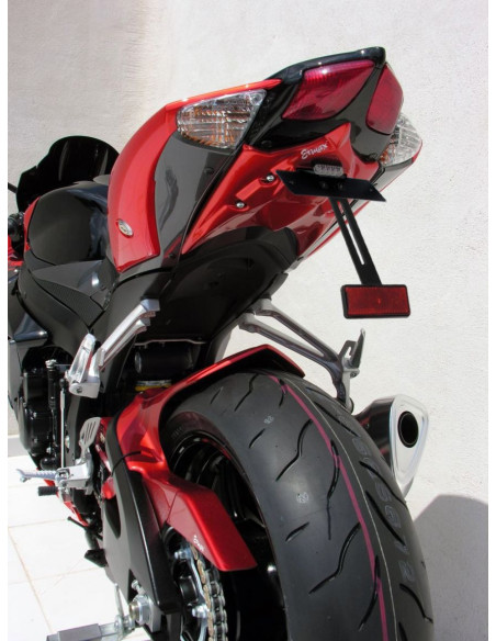 Support de plaque ERMAX - SUZUKI 600 / 750 GSX R 2008-2010