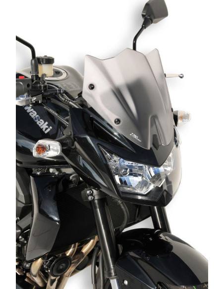 Saut de vent ERMAX sport double galbe - Clair - KAWASAKI 750 Z 2007-2012