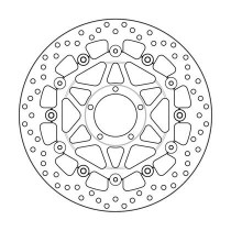 Disque de frein avant flottant Brembo Oro DUCATI 2