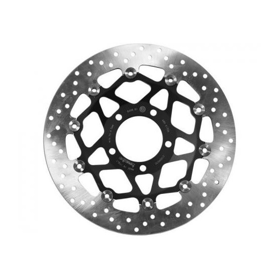 Disque de frein avant flottant Brembo Oro TRIUMPH