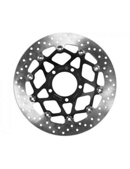 Disque de frein avant flottant Brembo Oro TRIUMPH