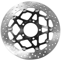 Disque de frein avant flottant Brembo Oro TRIUMPH