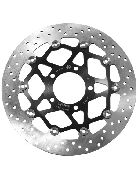 Disque de frein avant flottant Brembo Oro TRIUMPH