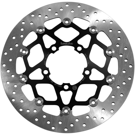 Disque de frein avant flottant Brembo Oro TRIUMPH