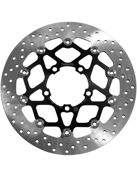Disque de frein avant flottant Brembo Oro TRIUMPH