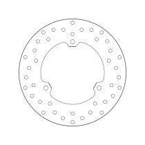 Disque de frein arrière fixe Brembo Oro YAMAHA 2