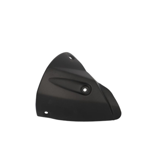 Carénage enjoliveur pot d'échappement maxiscooter origine Peugeot Geopolis / Satelis 125