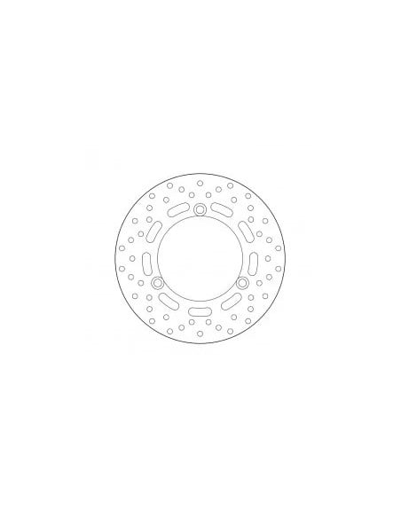 Disque de frein avant fixe Brembo Oro YAMAHA