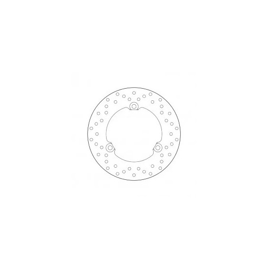 Disque de frein arrière fixe Brembo Oro YAMAHA