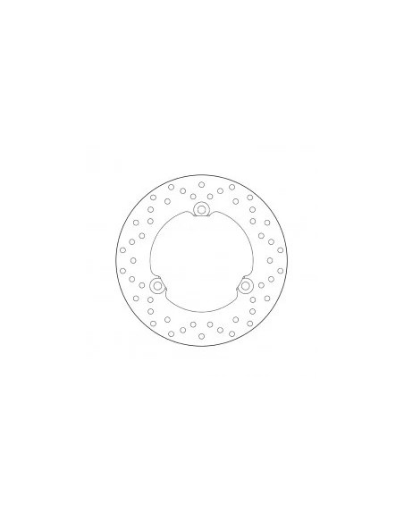 Disque de frein arrière fixe Brembo Oro YAMAHA
