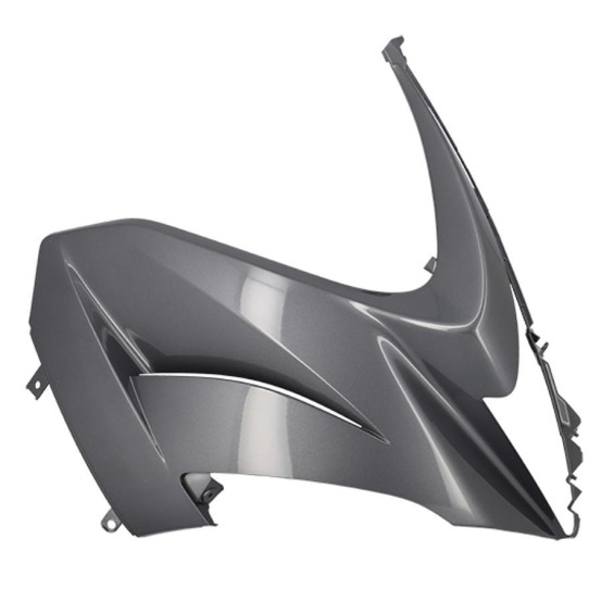 Carénage tablier avant Droit scooter / maxiscooter origine Peugeot Jet Force Luxus Grey