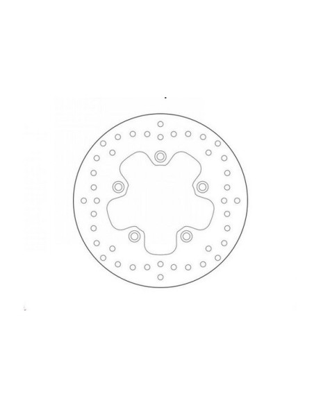 Disque de frein avant fixe Brembo Oro SYM